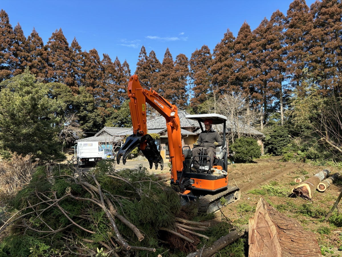 円林業 - 伐採・特殊伐採・森林整備